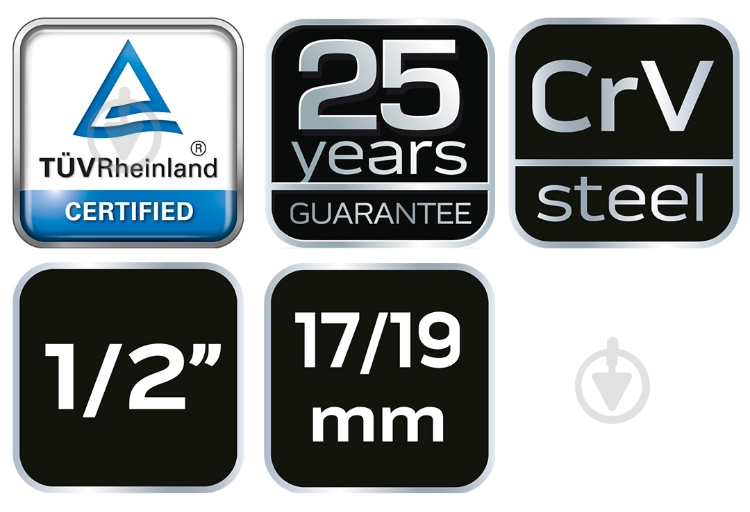 Ключ баллонный NEO tools 11-101 - фото 9