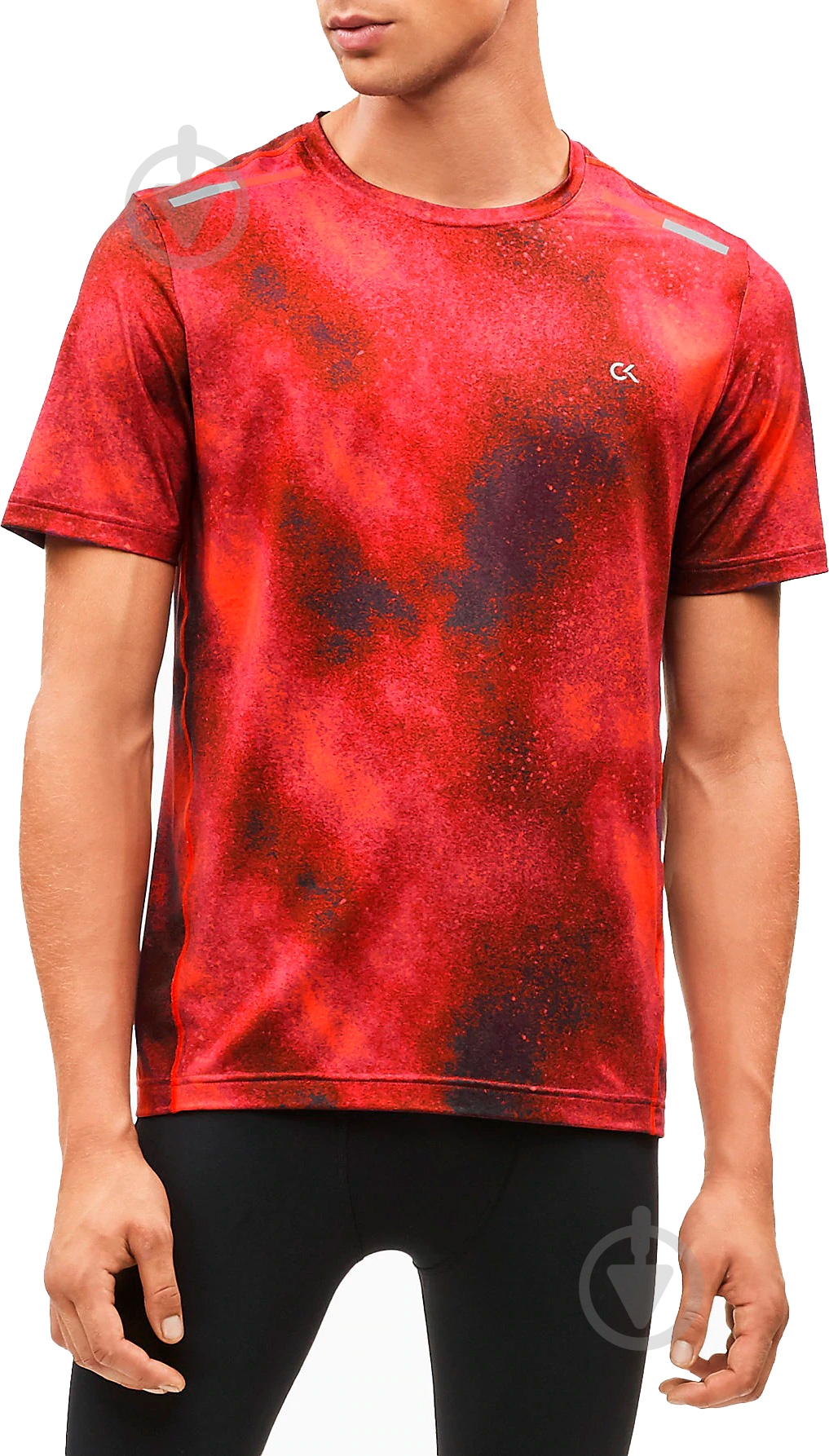 Футболка Calvin Klein Performance 00GMH9K138-692 р.L красный - фото 5