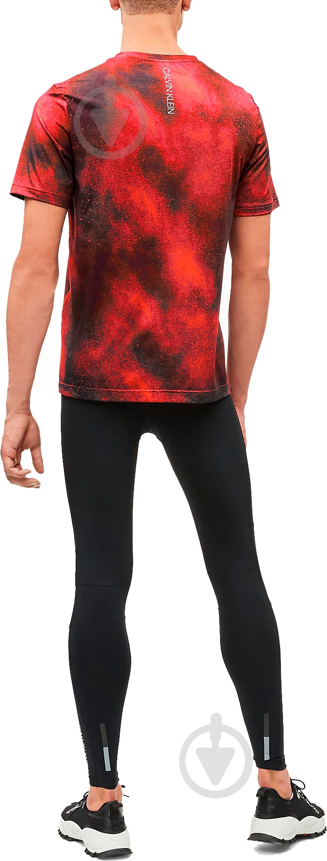 Футболка Calvin Klein Performance 00GMH9K138-692 р.L красный - фото 3