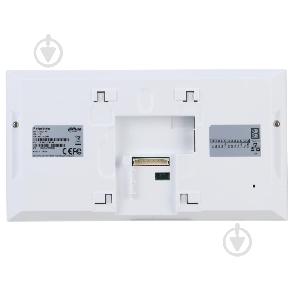 IP-відеодомофон Dahua VTH2421FW-P 112507 - фото 2 IP-відеодомофон Dahua VTH2421FW-P 112507 - фото 2