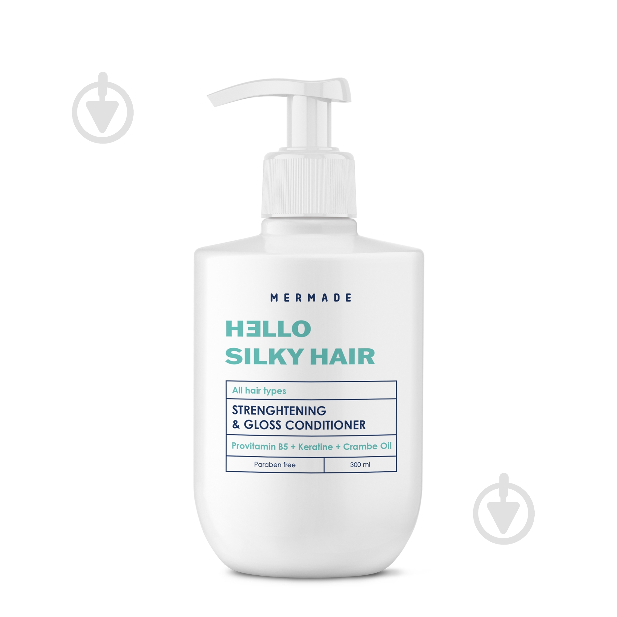 Кондиціонер Mermade Keratin & Pro-vitamin B5 300 мл - фото 1