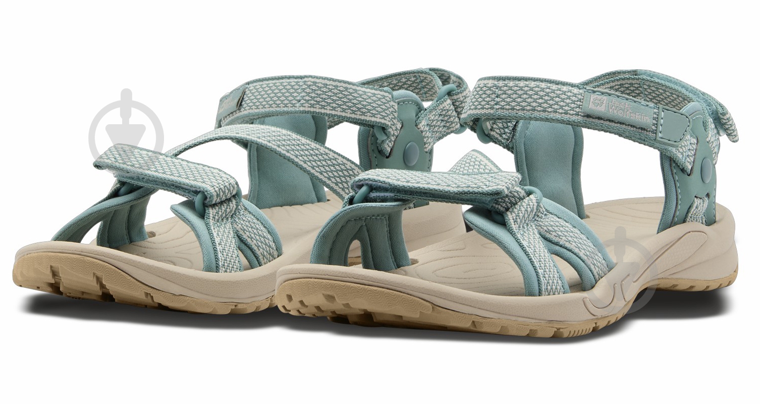 Сандалии Jack Wolfskin LAKEWOOD RIDE SANDAL W 4019041_E0180 р.39,5 голубой - фото 3 Сандалии Jack Wolfskin LAKEWOOD RIDE SANDAL W 4019041_E0180 р.39,5 голубой - фото 3