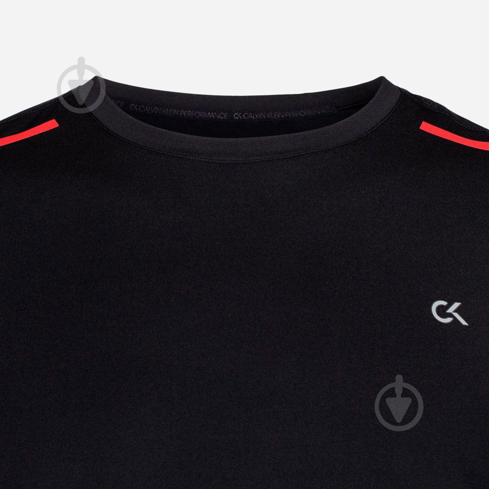 Футболка Calvin Klein Performance 00GMH9K286-007 р.L черный - фото 3
