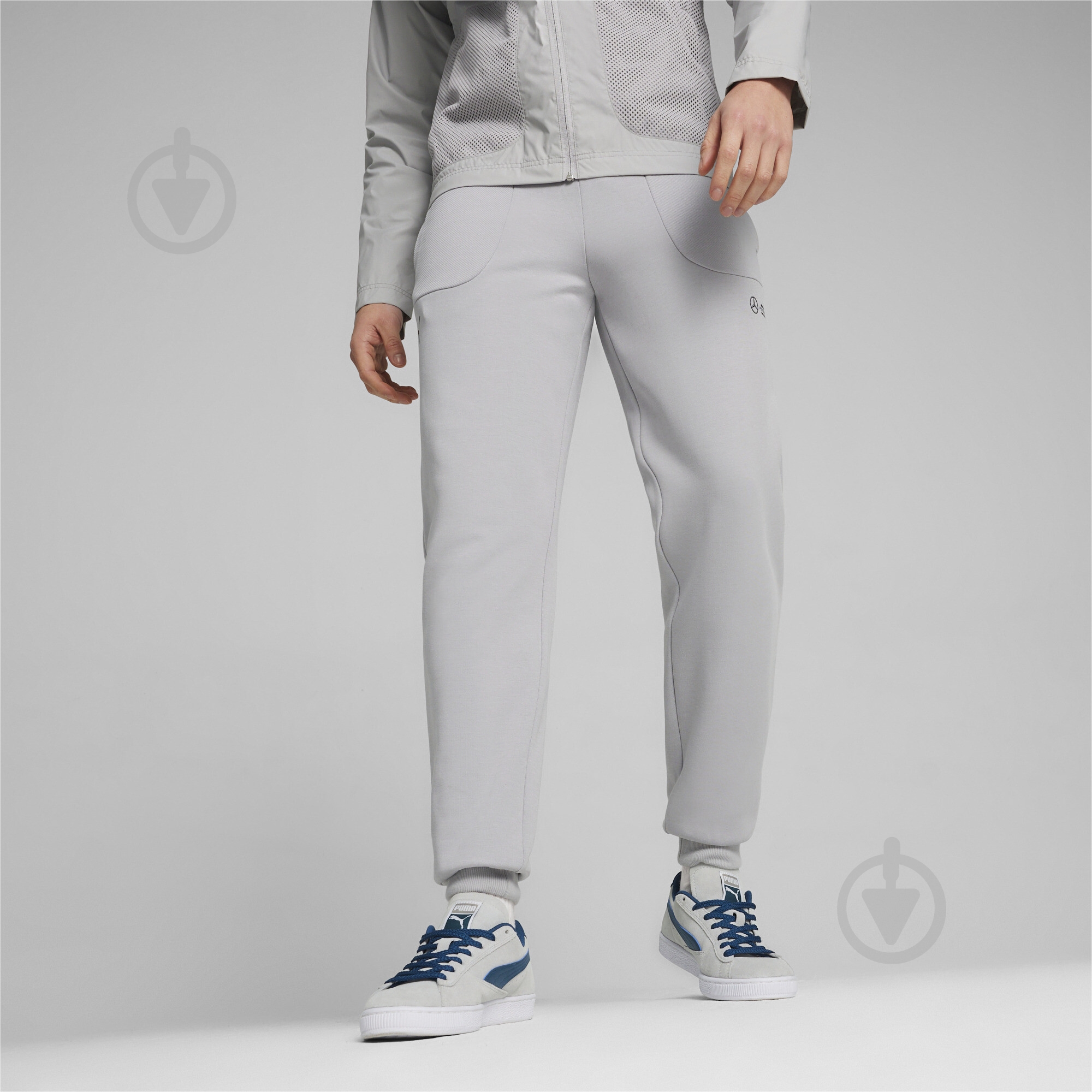 Брюки Puma MAPF1 SWEATPANTS, CC 62374502 р. L серый - фото 3