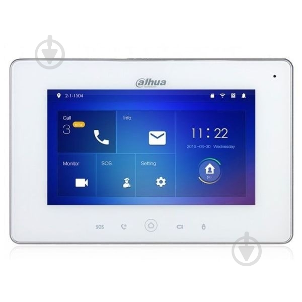 IP-видеодомофон Dahua VTH5241DW-S2 112466 - фото 1 IP-видеодомофон Dahua VTH5241DW-S2 112466 - фото 1