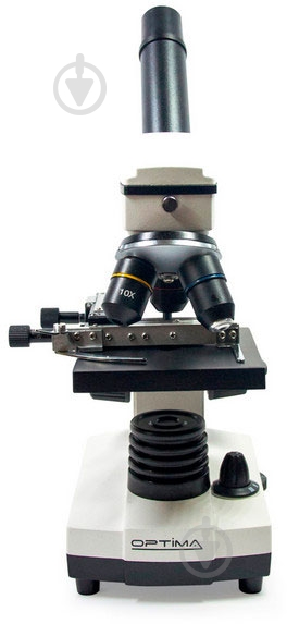 Микроскоп Optima Discoverer 40x-1280x + нониус - фото 4 Микроскоп Optima Discoverer 40x-1280x + нониус - фото 4