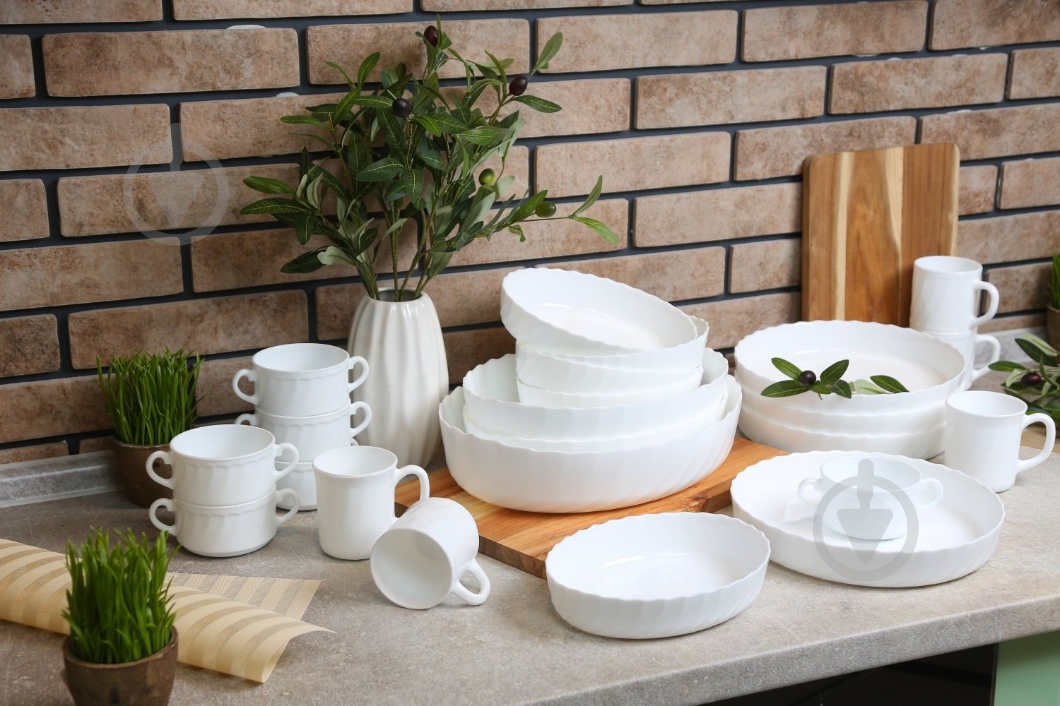 Бульонница с ручками Luminarc Trianon 300 мл 14661 - фото 3 Бульонница с ручками Luminarc Trianon 300 мл 14661 - фото 3