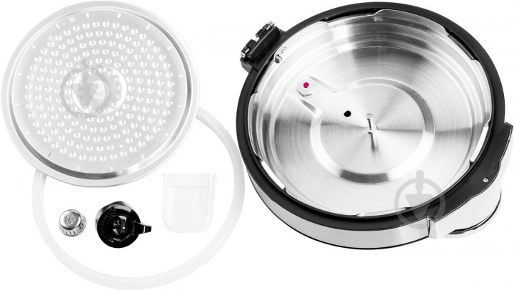 Мультиварка-скороварка ECG MHT 1660 Pressione - фото 8