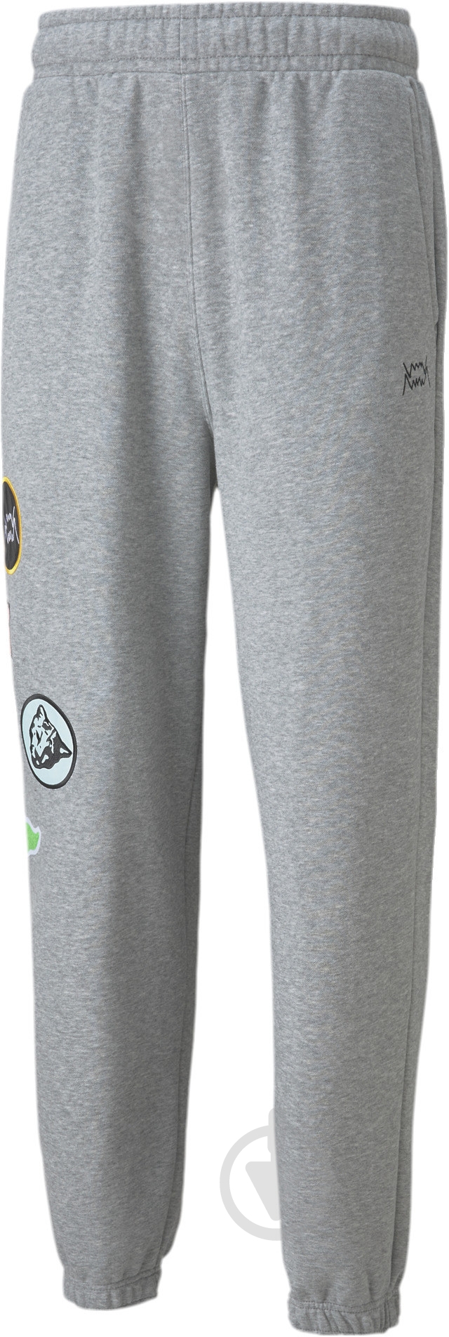 Брюки Puma Combine Pant 53210303 р. M серый - фото 1