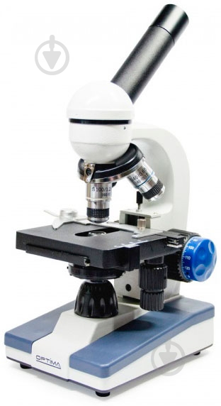 Микроскоп Optima Spectator 40x-400x + смартфон-адаптер - фото 1 Микроскоп Optima Spectator 40x-400x + смартфон-адаптер - фото 1