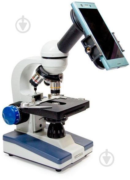 Микроскоп Optima Spectator 40x-400x + смартфон-адаптер - фото 2 Микроскоп Optima Spectator 40x-400x + смартфон-адаптер - фото 2
