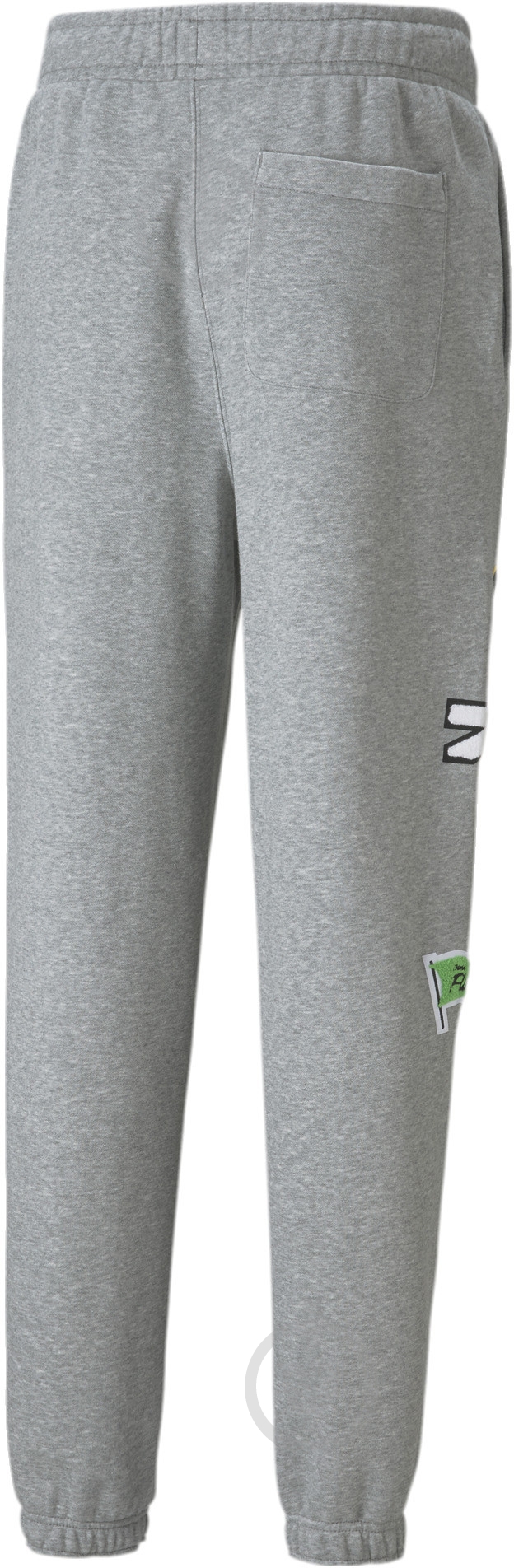 Брюки Puma Combine Pant 53210303 р. L серый - фото 2 Брюки Puma Combine Pant 53210303 р. L серый - фото 2