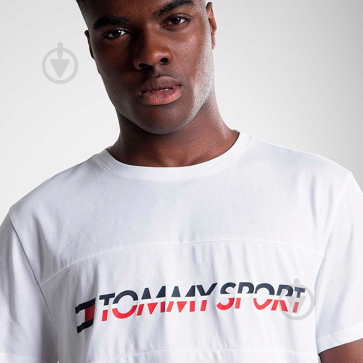 Футболка Tommy Hilfiger T-Shirt Logo Driver S20S200082100 р.S белый - фото 17