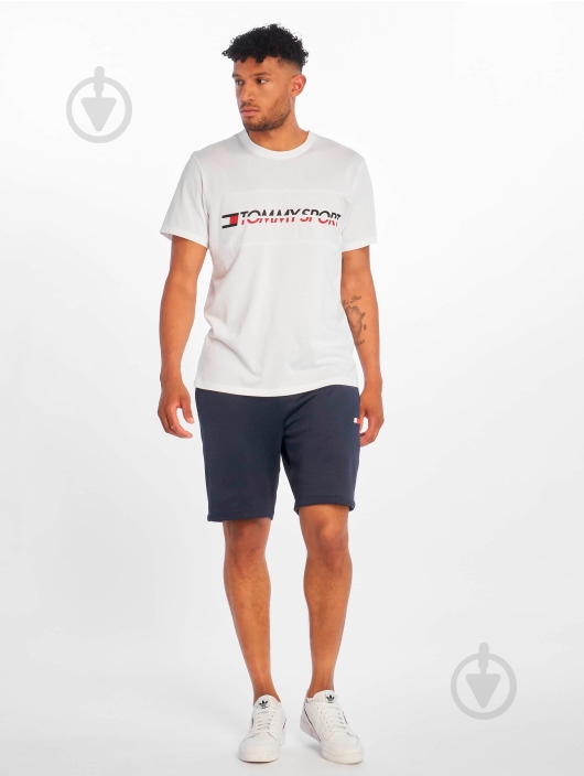 Футболка Tommy Hilfiger T-Shirt Logo Driver S20S200082100 р.S белый - фото 20