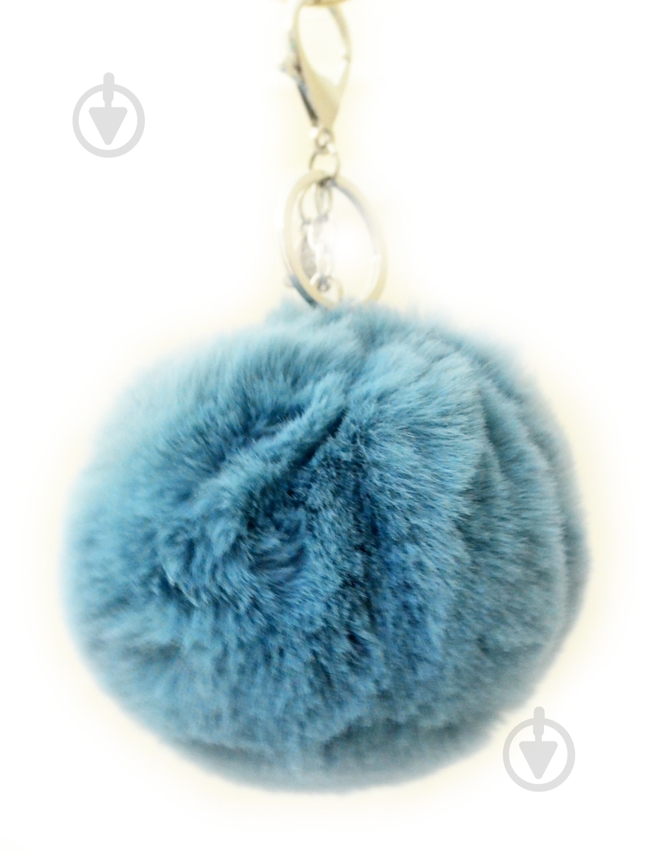 Брелок Blue Fluffy с пушком 558114 мульти - фото 1
