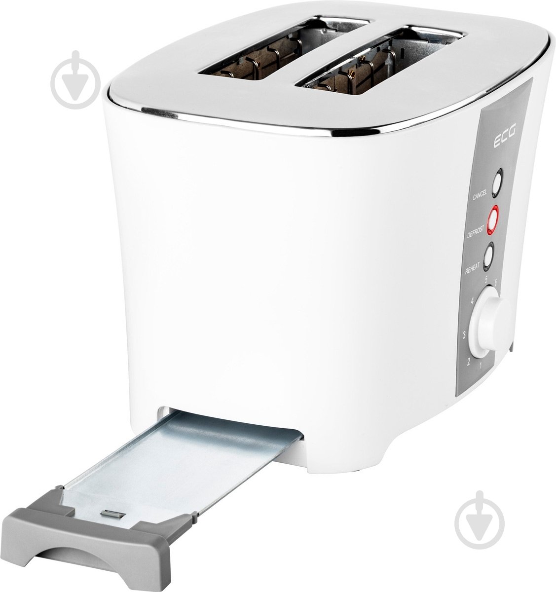 Тостер ECG ST 818 - фото 3