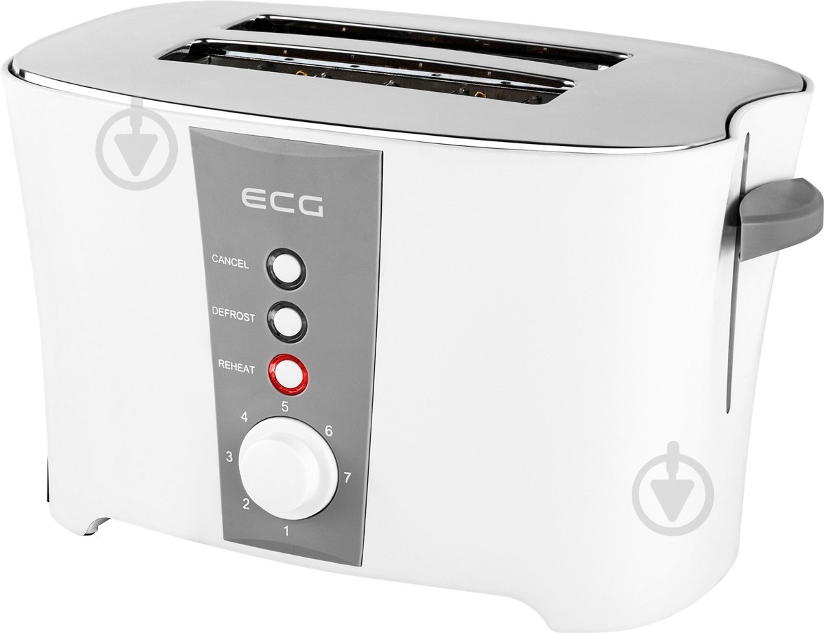Тостер ECG ST 818 - фото 2