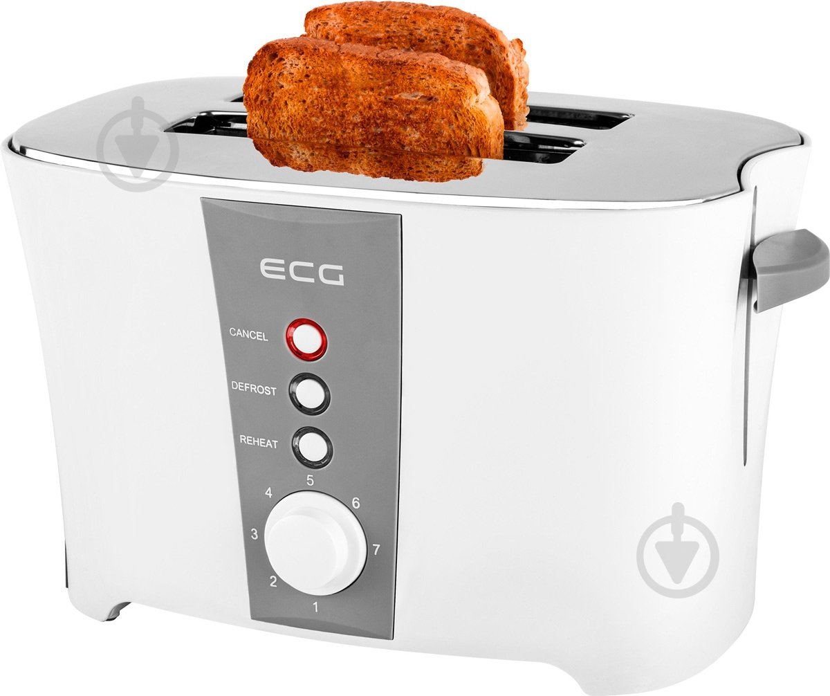 Тостер ECG ST 818 - фото 5