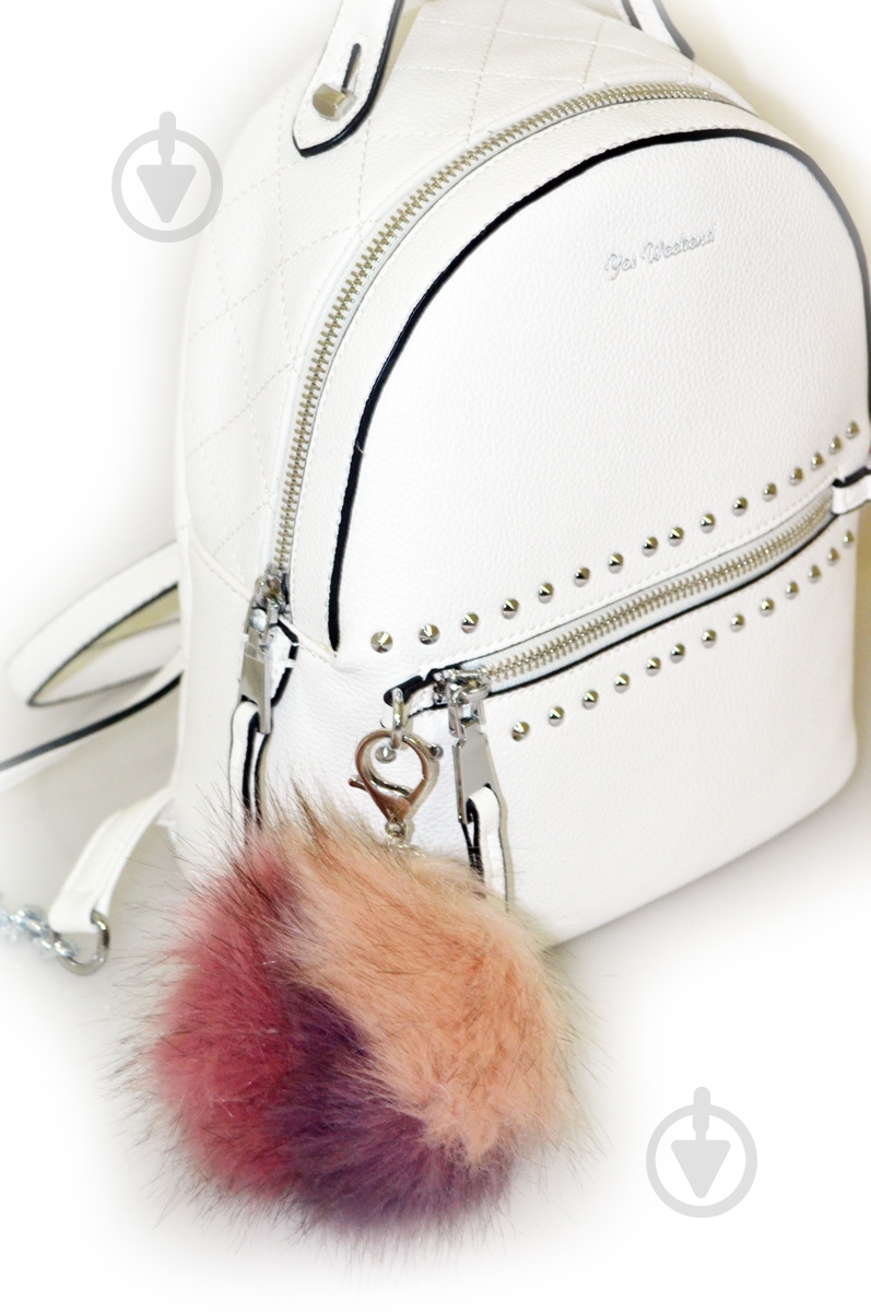 Брелок YES Nude з пушком 558107 мульті - фото 1