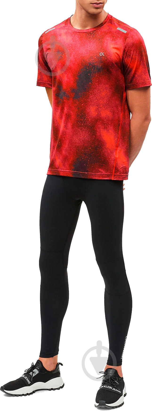 Футболка Calvin Klein Performance 00GMH9K138-692 р.S красный - фото 5