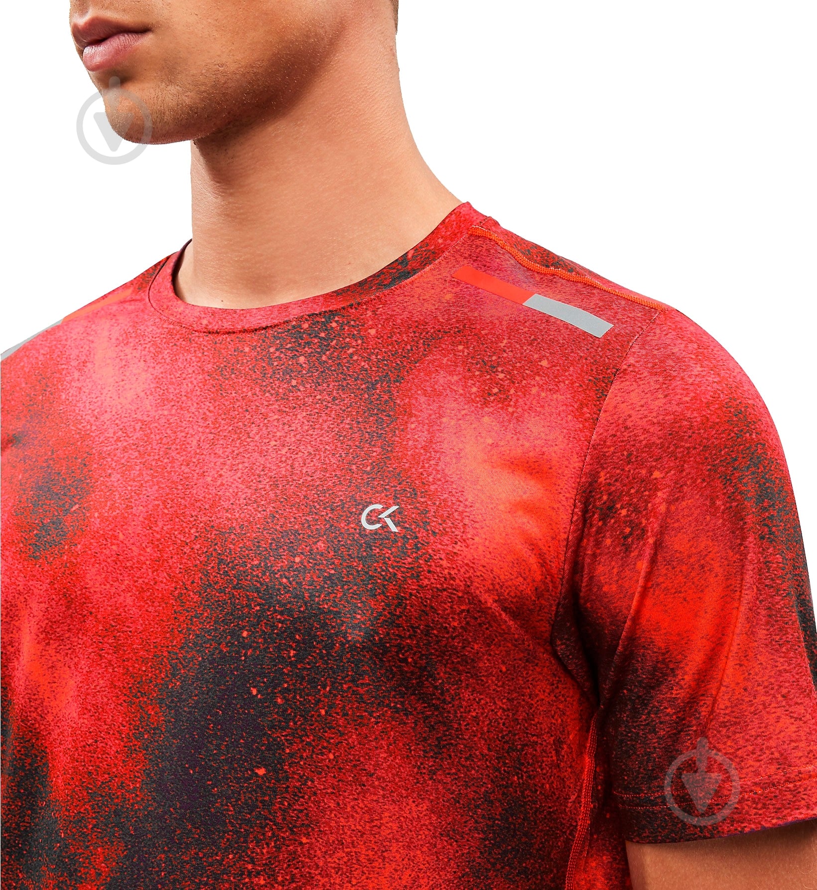 Футболка Calvin Klein Performance 00GMH9K138-692 р.S красный - фото 2
