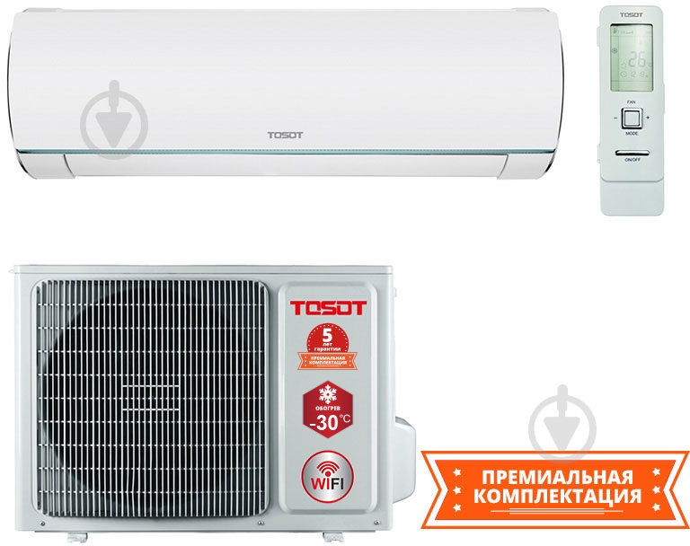 Кондиционер TOSOT GV-12W2S - фото 1 Кондиционер TOSOT GV-12W2S - фото 1