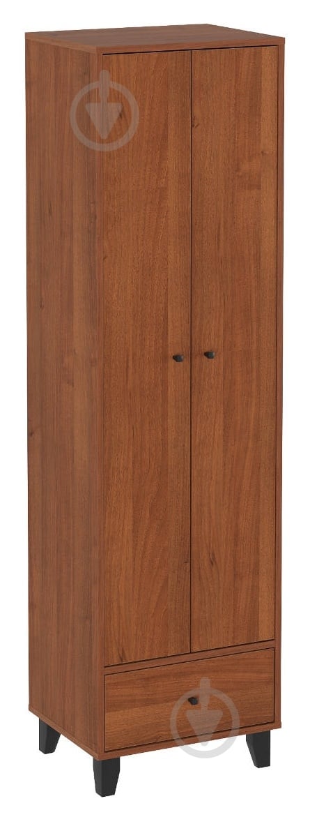 Шафа для одягу Компаніт 17 горіх екко - фото 1