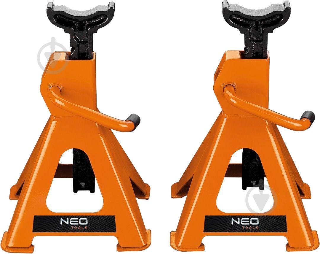 Подставка NEO tools автомобильная 3 т 290-435 мм 11-750 3 т - фото 1 Подставка NEO tools автомобильная 3 т 290-435 мм 11-750 3 т - фото 1