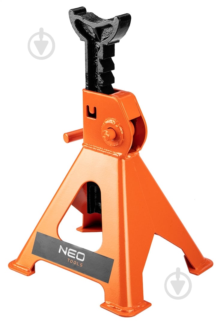 Подставка NEO tools автомобильная 3 т 290-435 мм 11-750 3 т - фото 3 Подставка NEO tools автомобильная 3 т 290-435 мм 11-750 3 т - фото 3