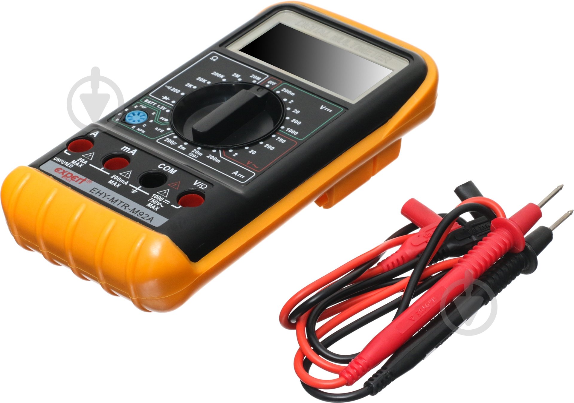 Мультиметр цифровий EHY-MTR-M92A - фото 2