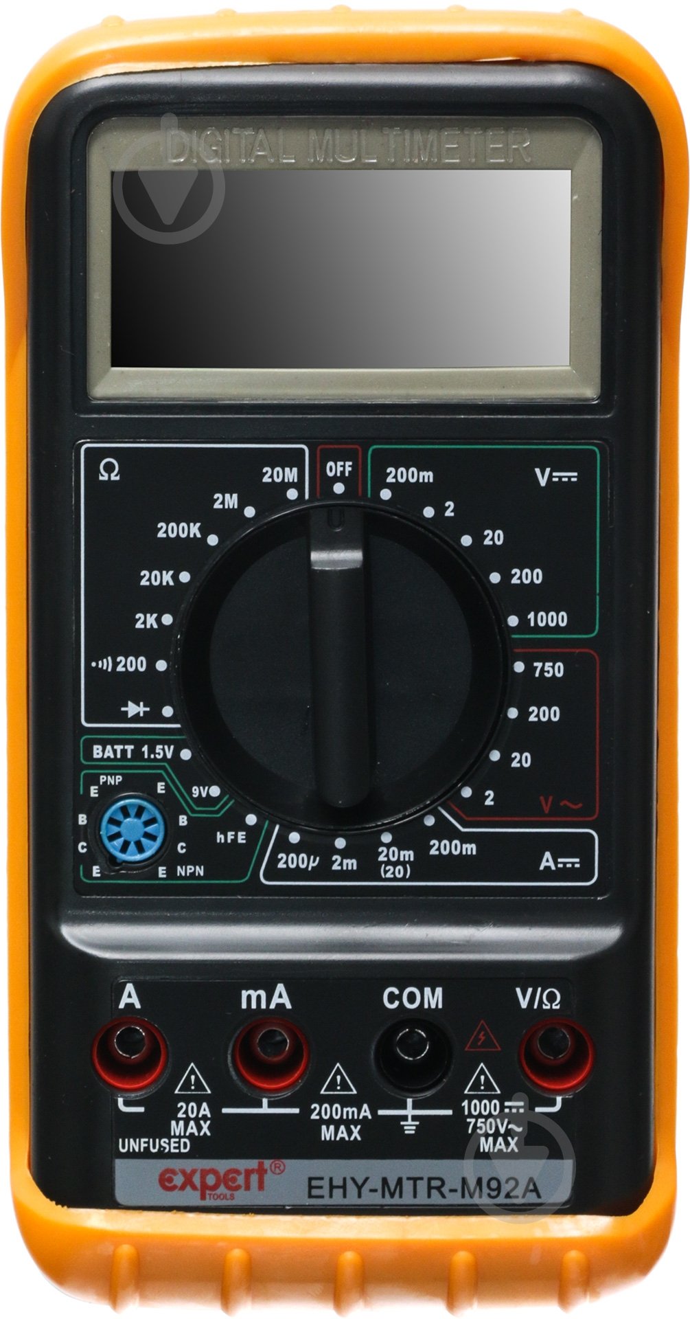 Мультиметр цифровий EHY-MTR-M92A - фото 1