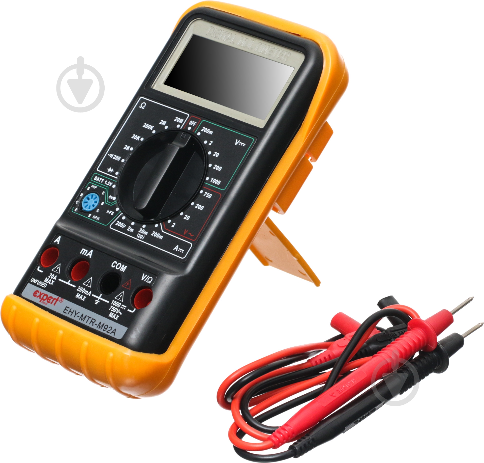 Мультиметр цифровий EHY-MTR-M92A - фото 3