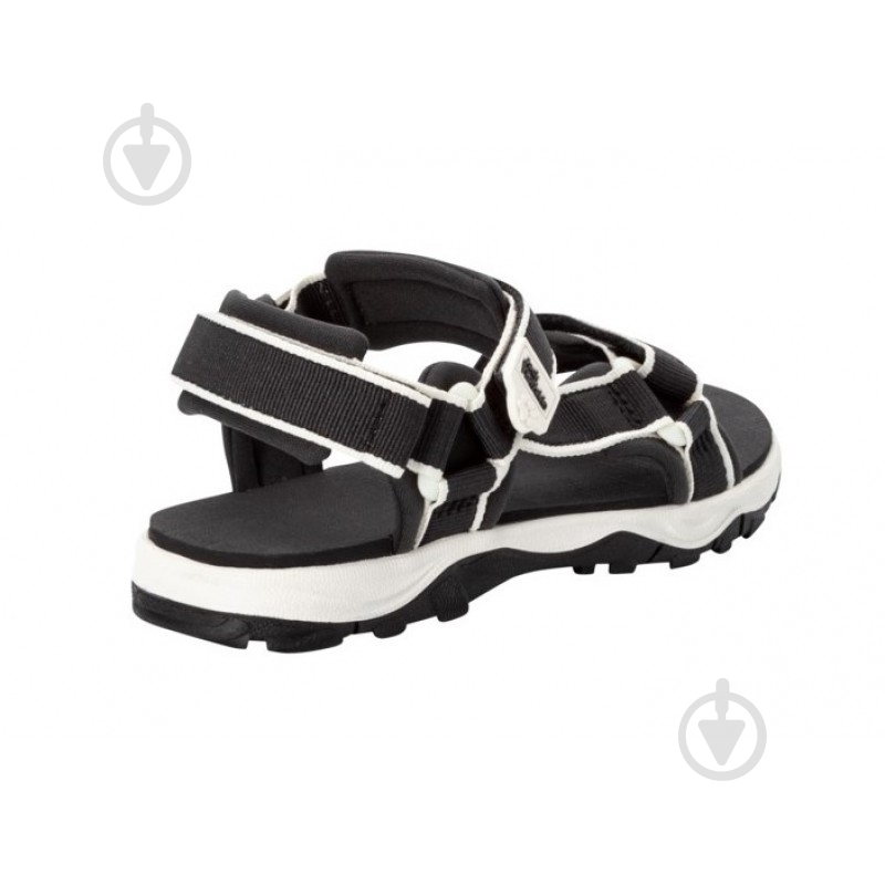 Сандалі Jack Wolfskin SEVEN SEAS 3 K 4040061_6000 р.33 чорний - фото 3