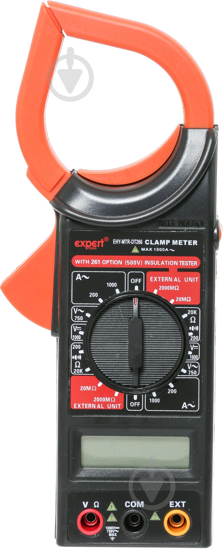 Мультиметр цифровий Expert EHY-MTR-DT266 - фото 1 Мультиметр цифровий Expert EHY-MTR-DT266 - фото 1