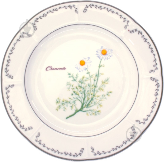 Тарелка для салата DPL Herbs Chamomile 101004233 - фото 1