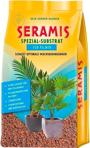 Субстрат SERAMIS для пальм 7 л - фото 1