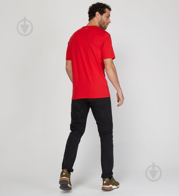 Футболка Calvin Klein Performance SHORT SLEEVE T-SHIRT 00GMF8K160-692 р.XL красный - фото 5 Футболка Calvin Klein Performance SHORT SLEEVE T-SHIRT 00GMF8K160-692 р.XL красный - фото 5