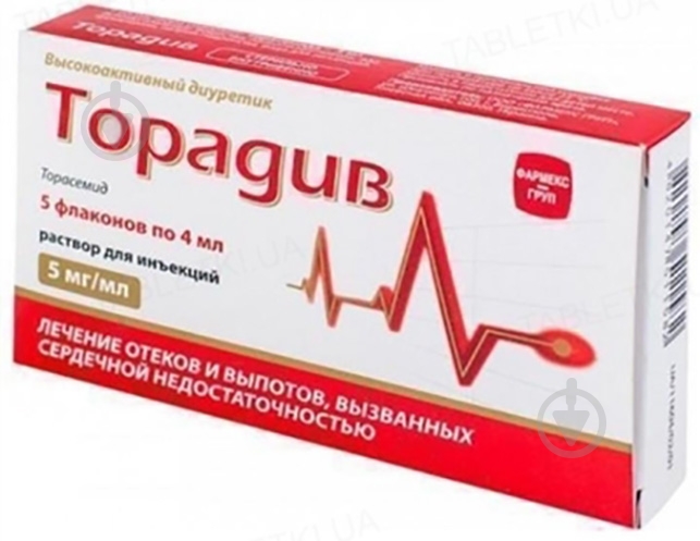 Торадив раствор 5 мг 4 мл - фото 1