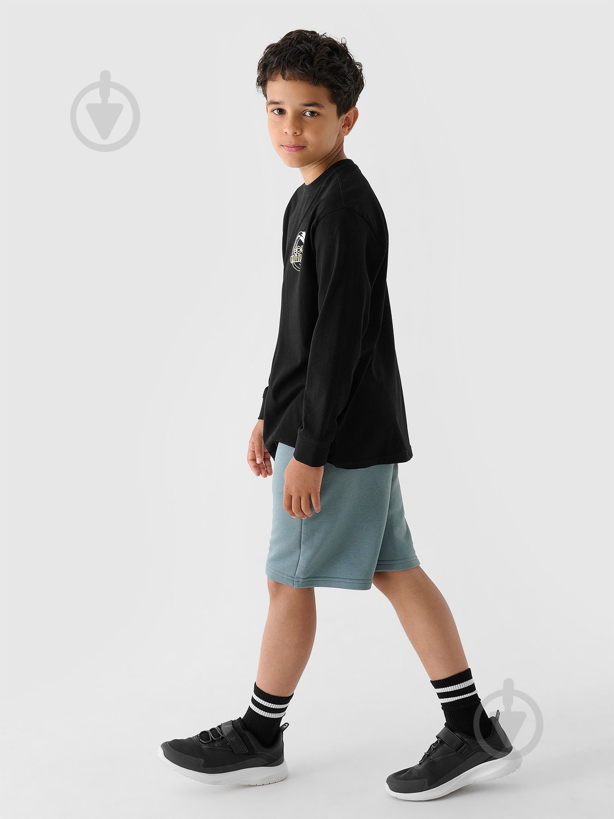 Лонгслив 4F LONGSLEEVE M435 4FJWSS25TLONM435-20S р.140 черный - фото 2 Лонгслив 4F LONGSLEEVE M435 4FJWSS25TLONM435-20S р.140 черный - фото 2