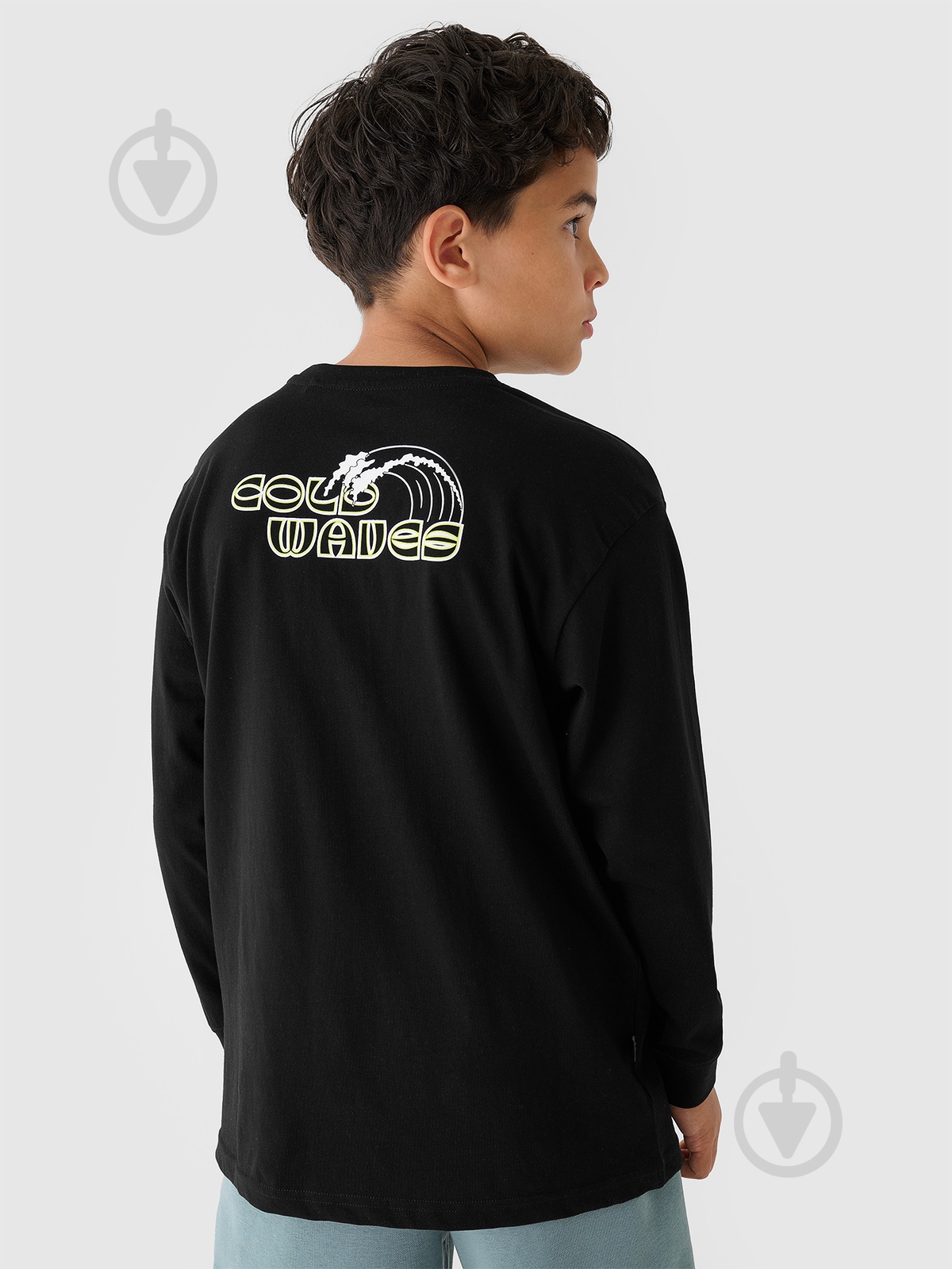 Лонгслив 4F LONGSLEEVE M435 4FJWSS25TLONM435-20S р.140 черный - фото 3 Лонгслив 4F LONGSLEEVE M435 4FJWSS25TLONM435-20S р.140 черный - фото 3