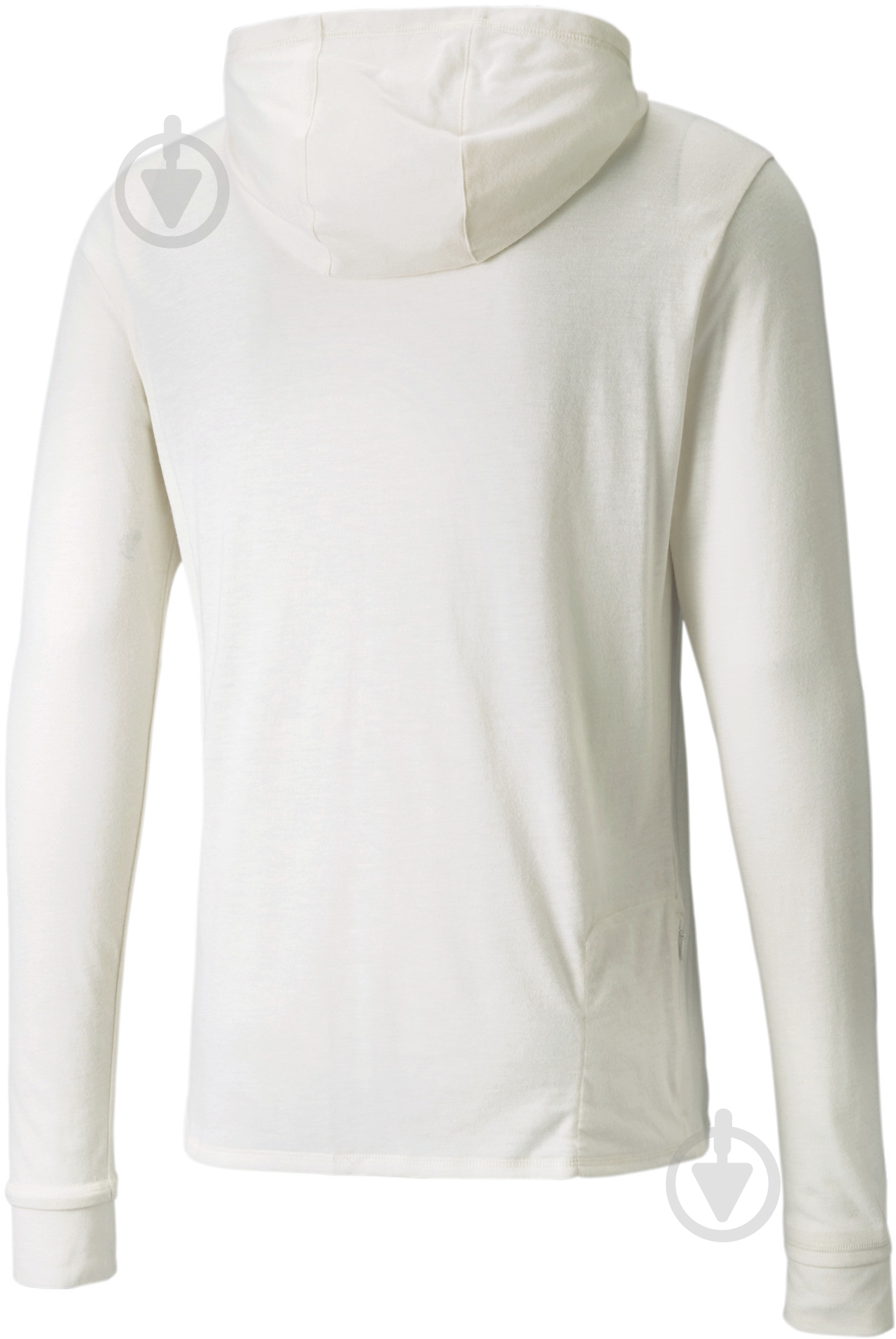 Джемпер Puma RUN WOOL MIDLAYER 52086273 р. L белый - фото 2 Джемпер Puma RUN WOOL MIDLAYER 52086273 р. L белый - фото 2