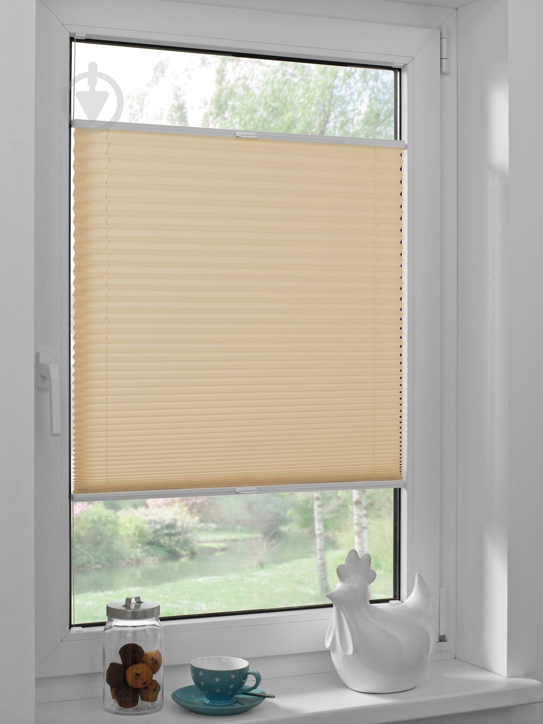 Штора-плиссе Rollotex ткань DUO ECORO 96х85 см Желтый - фото 4 Штора-плиссе Rollotex ткань DUO ECORO 96х85 см Желтый - фото 4