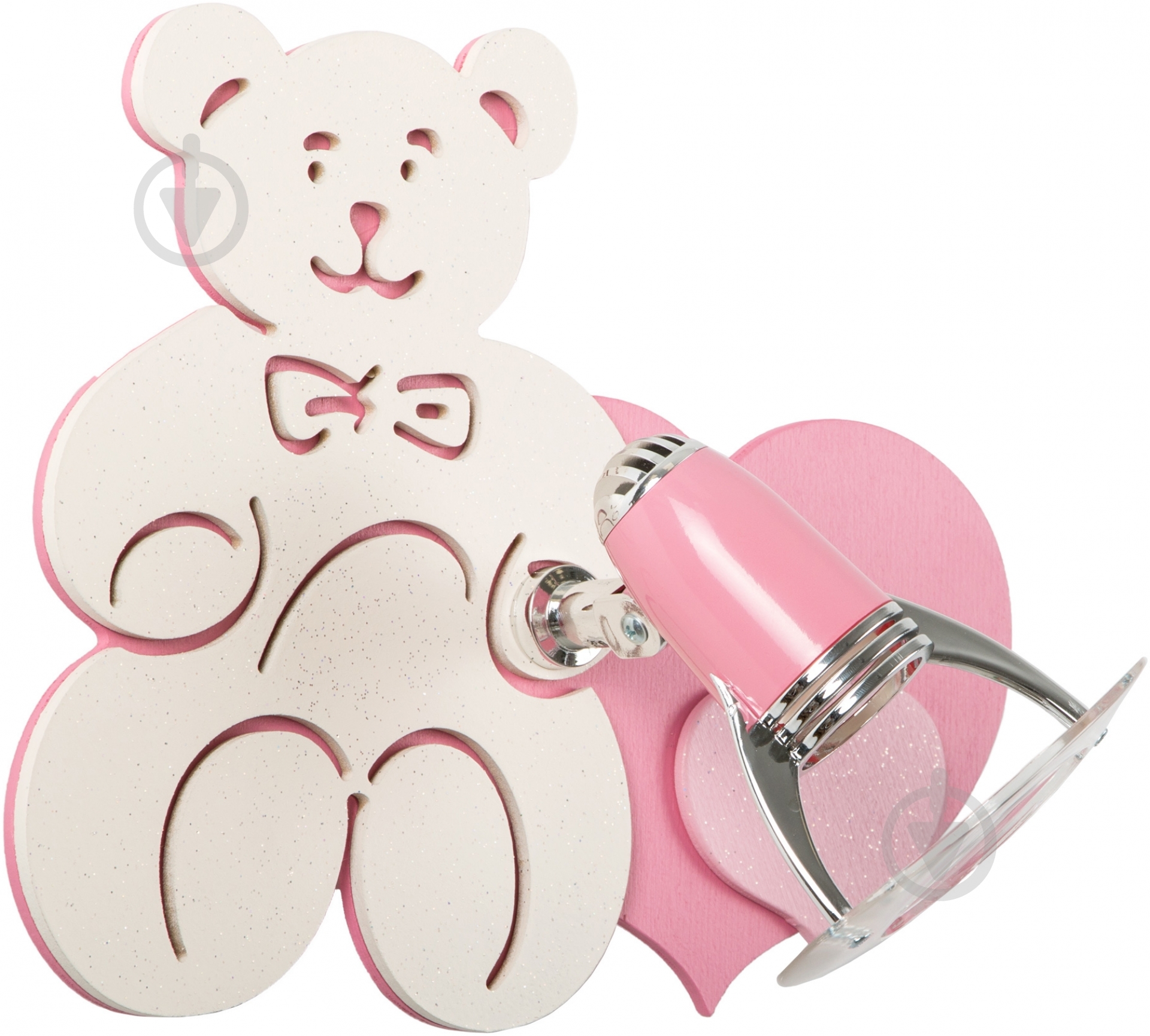 Спот Nowodvorski 3656 Honey I kinkiet R20 1x40 Вт E14 розовый - фото 1