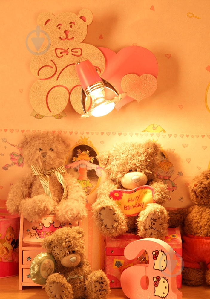 Спот Nowodvorski 3656 Honey I kinkiet R20 1x40 Вт E14 розовый - фото 3