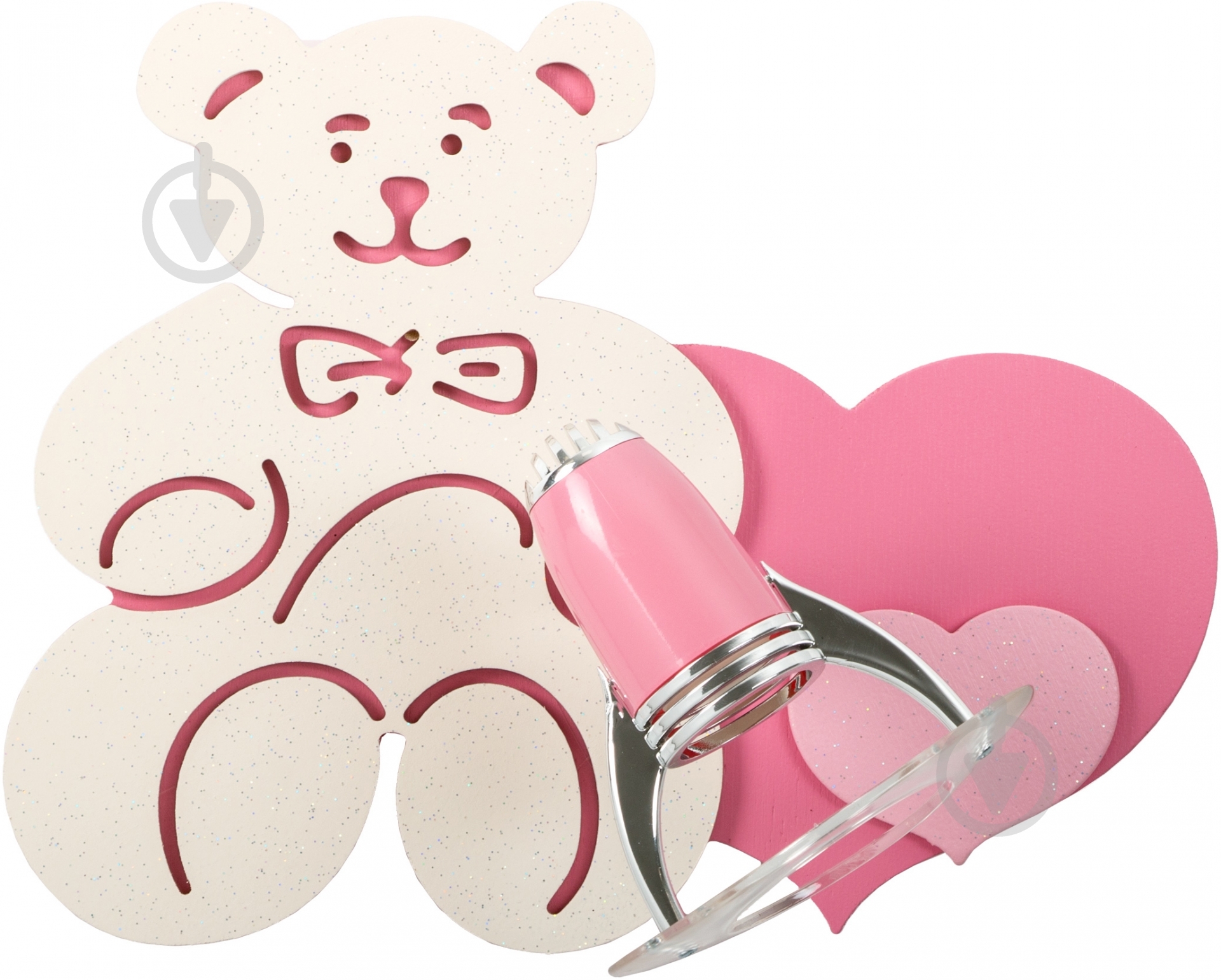 Спот Nowodvorski 3656 Honey I kinkiet R20 1x40 Вт E14 розовый - фото 2