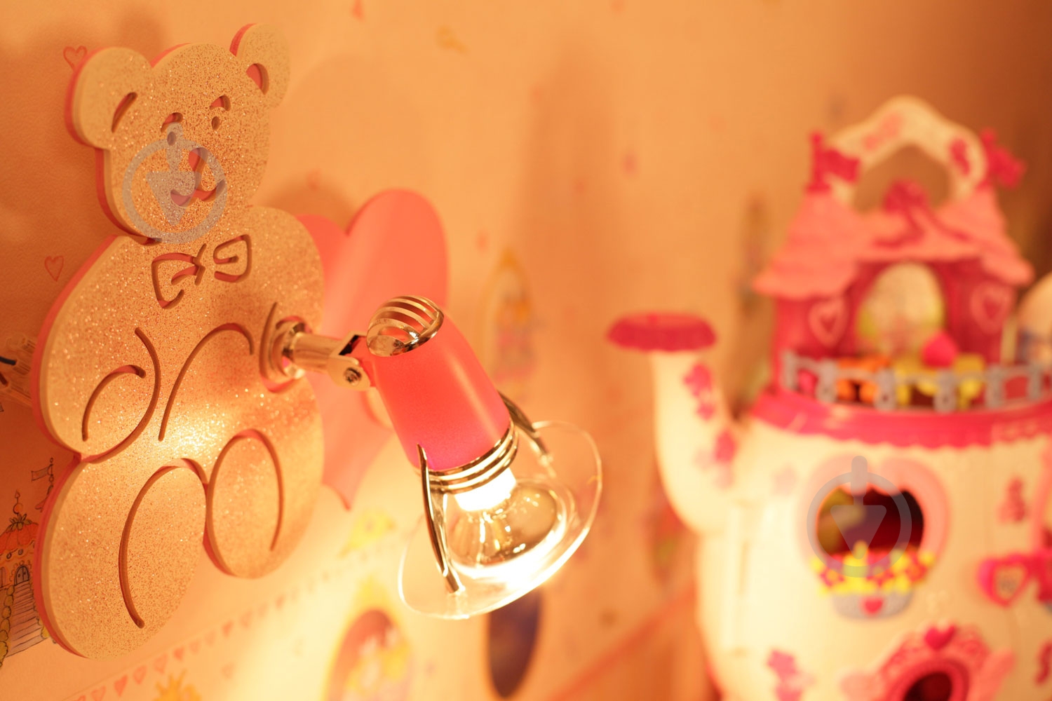 Спот Nowodvorski 3656 Honey I kinkiet R20 1x40 Вт E14 розовый - фото 4