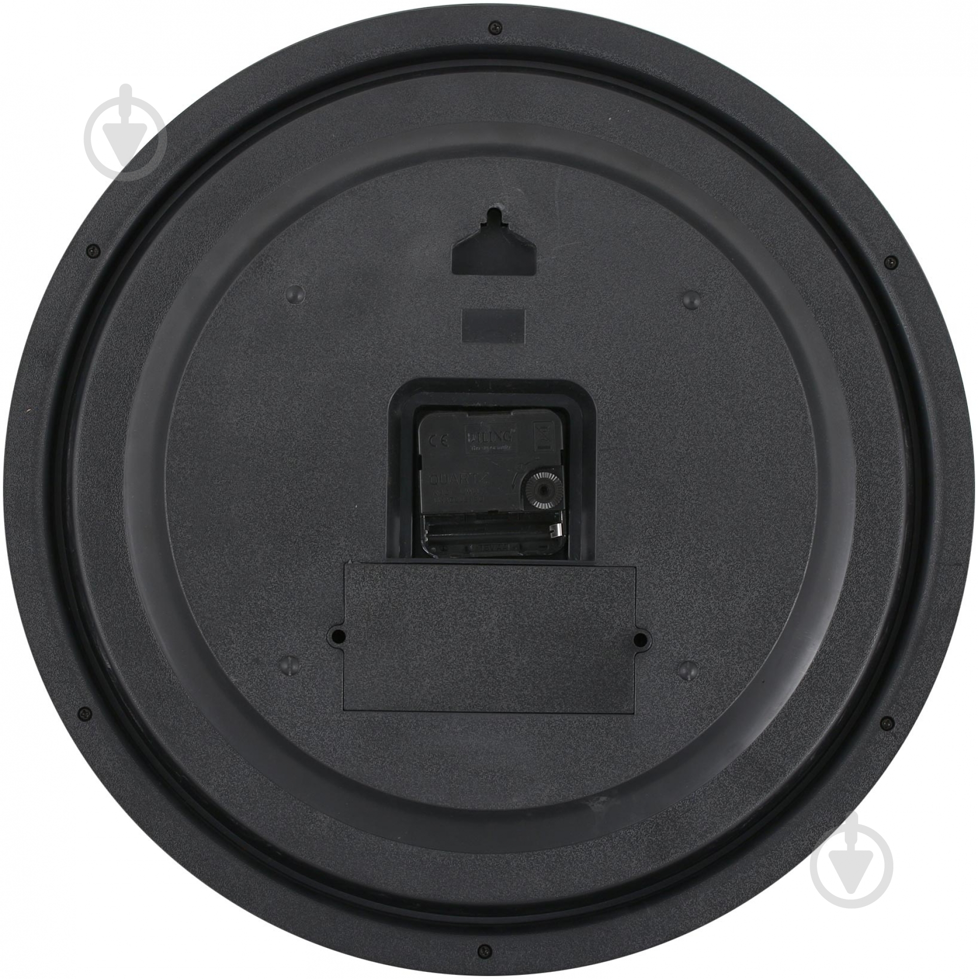 Часы настенные Junior 6837 Черный - фото 2