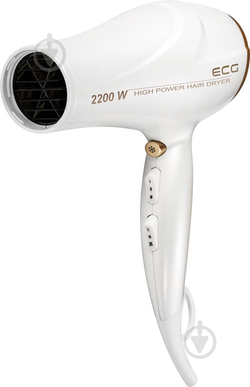 Фен ECG VV 2200 - фото 3