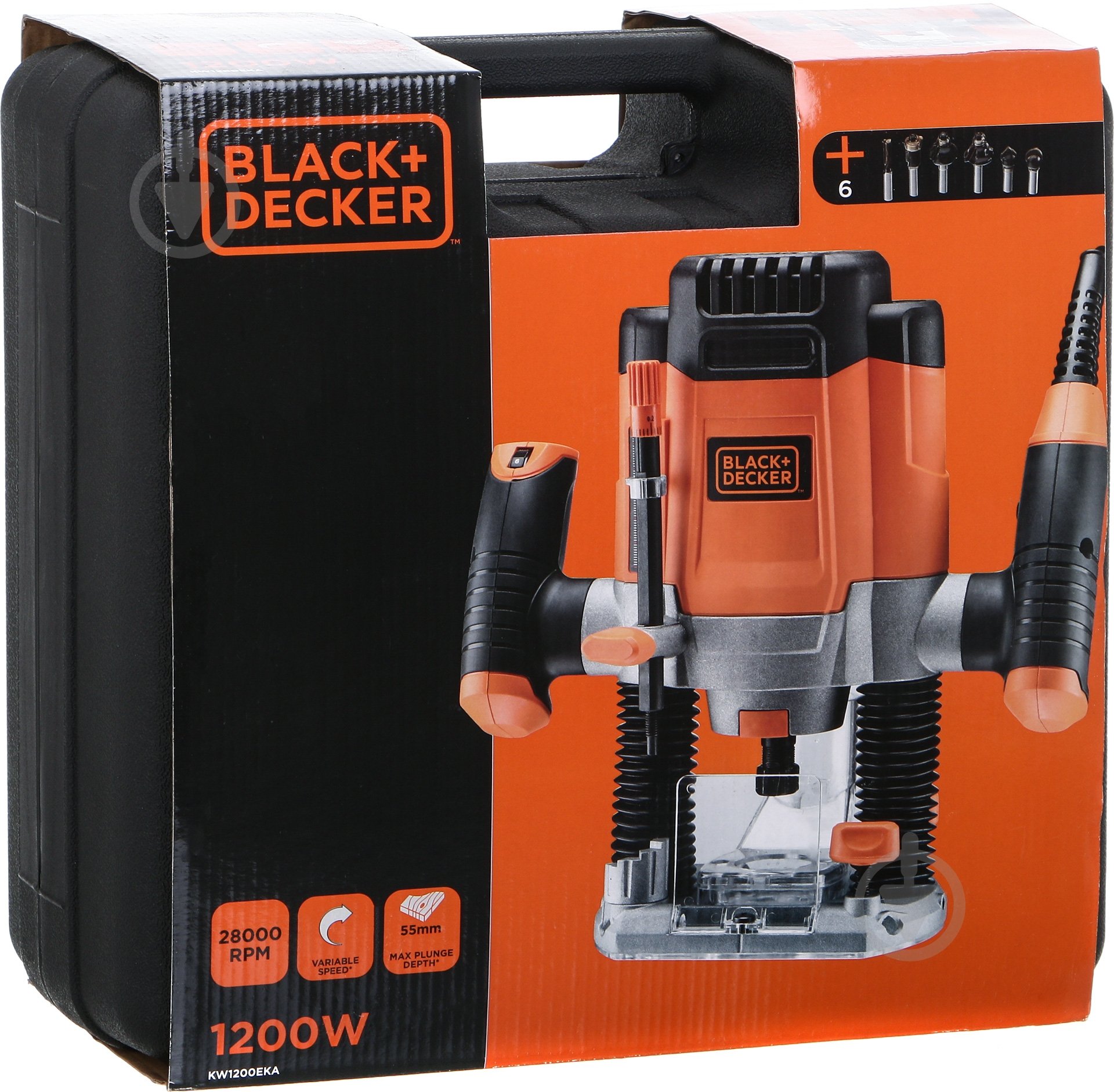Фрезер Black+Decker KW1200EKA - фото 12