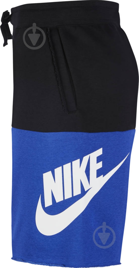 Шорты Nike M NSW HE SHORT ALUMNI CB CJ4352-010 р. M черный - фото 4 Шорты Nike M NSW HE SHORT ALUMNI CB CJ4352-010 р. M черный - фото 4